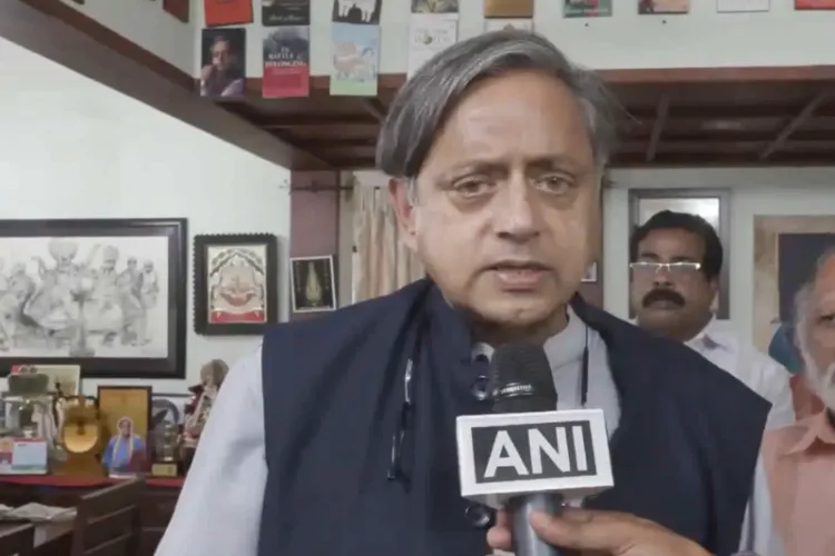 Congress MP Shashi Tharoor