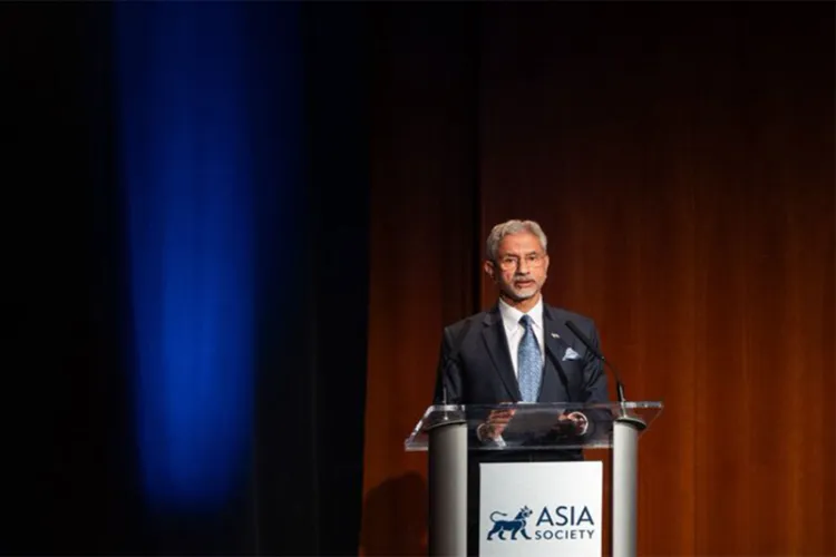 External Affairs Minister S Jaishankar