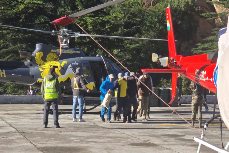 Rescue Operation in Uttarkashi 
