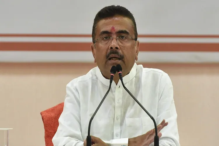 West Bengal Chief Minister Suvendu Adhikari