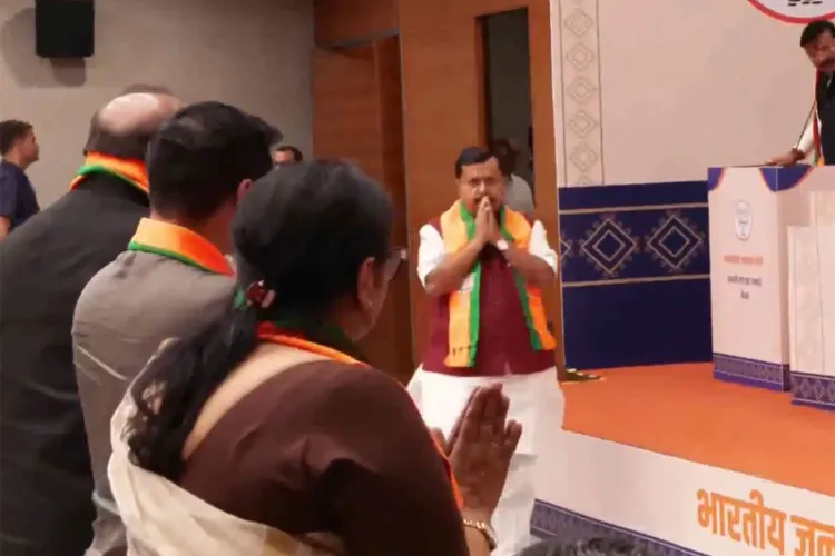 BJP National President Nitin Nabin