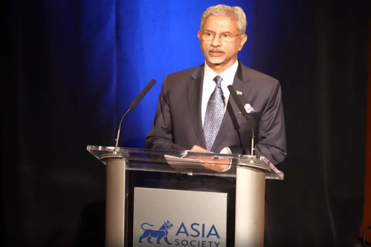 External Affairs Minister S Jaishankar
