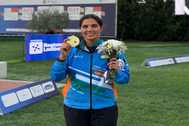 Indian shooter Neeru Dhanda