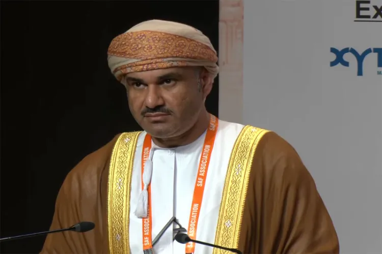 Oman Ambassador to India Issa Saleh Abdullah Alshibani