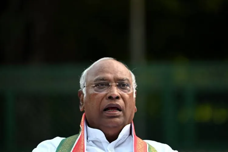Congress President Mallikarjun Kharge
