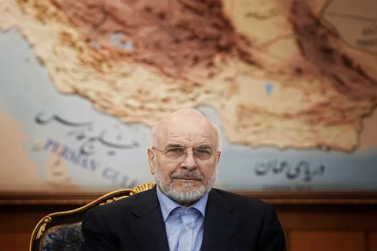 Iranian Parliament Speaker Mohammad Bagher Ghalibaf