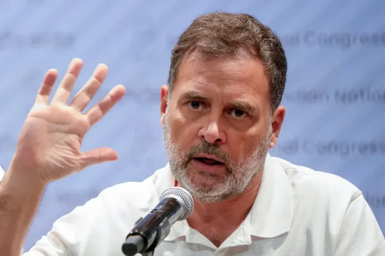 Congress leader Rahul Gandhi