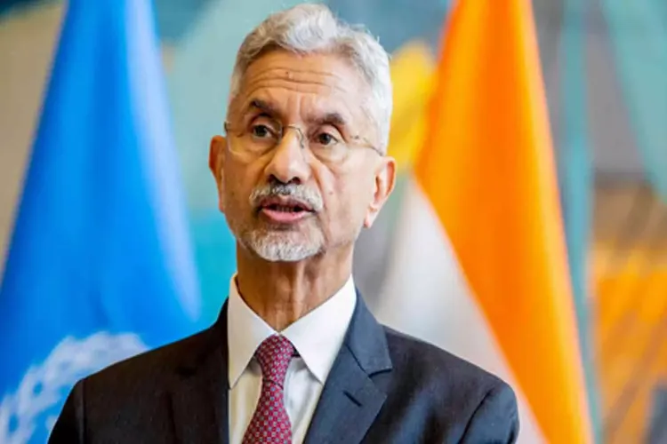  External Affairs Minister S Jaishankar. 