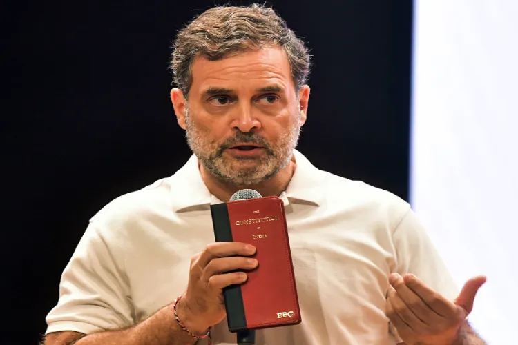 Leader of the Opposition Rahul Gandhi