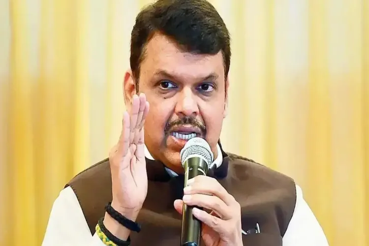 Maharashtra Chief Minister Devendra Fadnavis