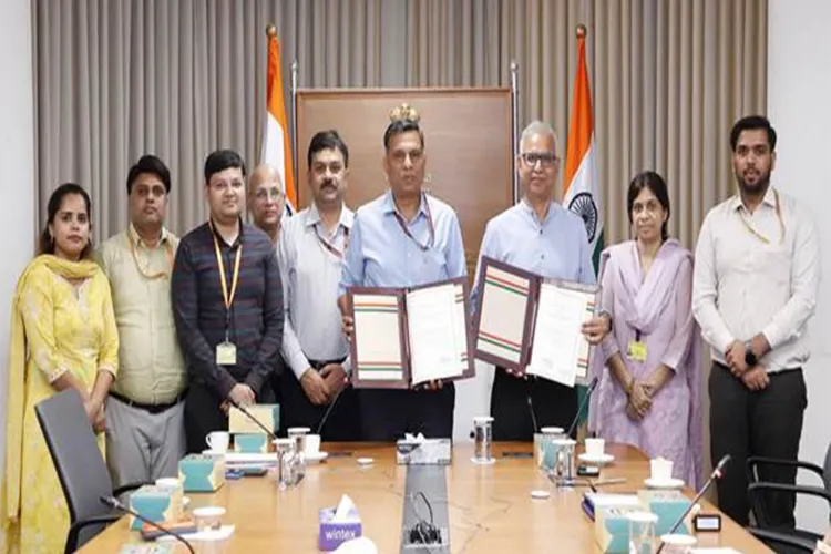 MSME Ministry signs MoU with MoSPI 