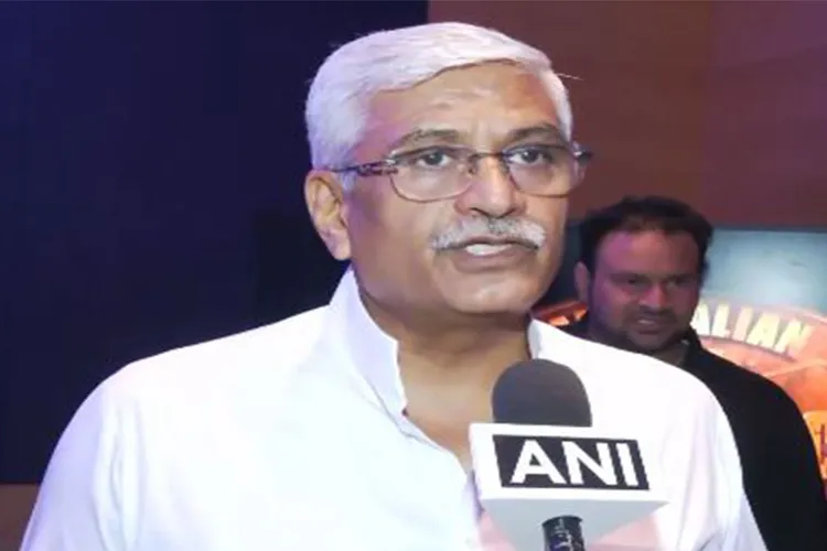 Union Minister Gajendra Singh Shekhawat 