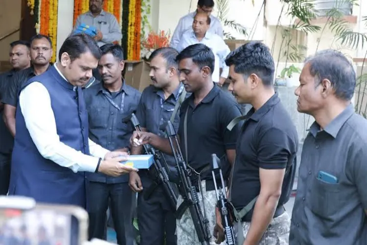 Maharashtra Chief Minister Devendra Fadnavis