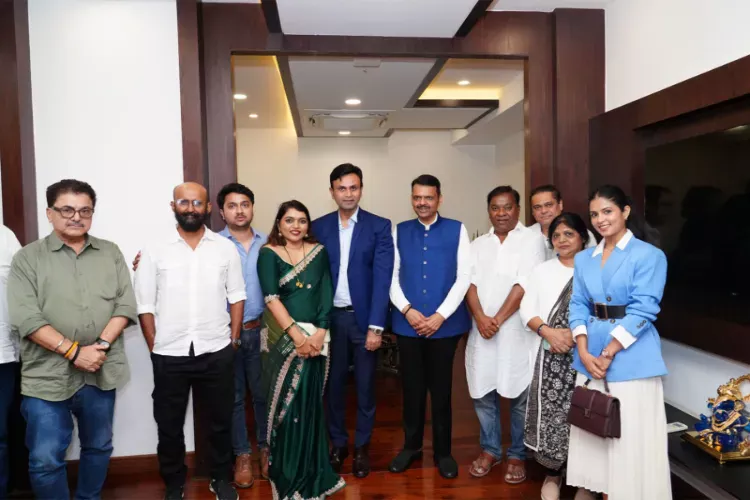 ‘Gondhal’ team meets Maharashtra CM Devendra Fadnavis