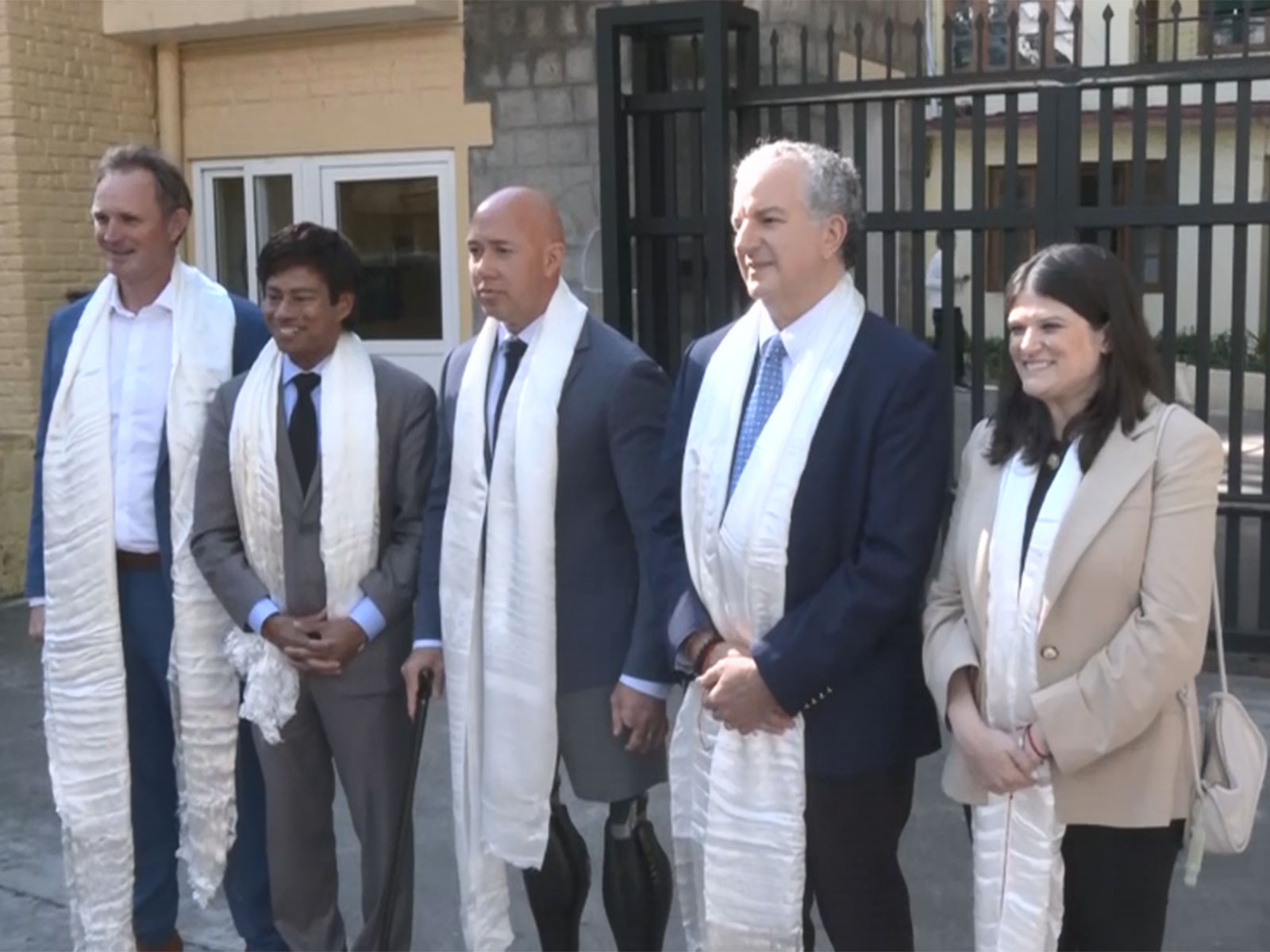 High level US Congressional delegation in Dharamshala