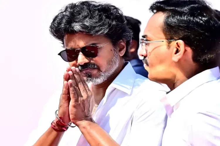 Chief Minister and TVK founder C Joseph Vijay