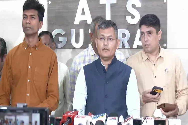 Gujarat ATS DIG Sunil Joshi