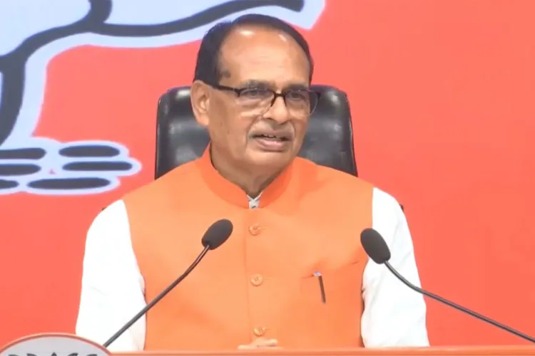 Union Minister Shivraj Chouhan attacks Opposition