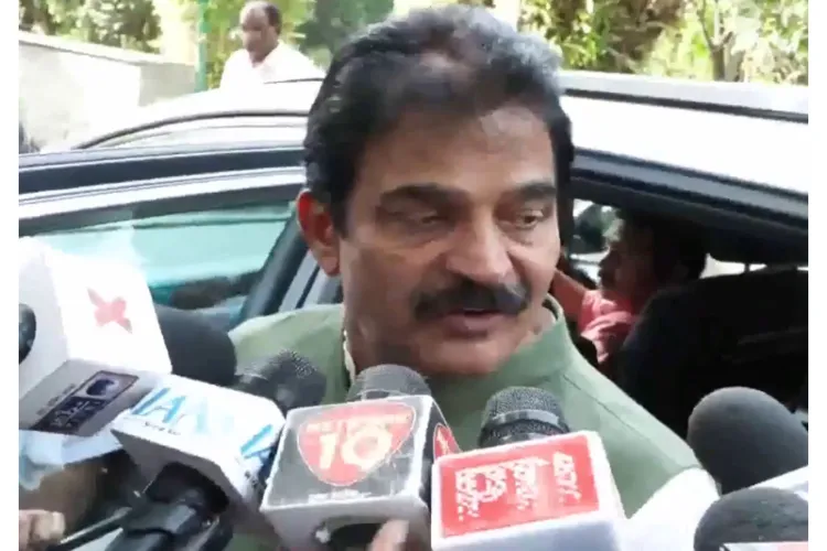 Congress MP KC Venugopal