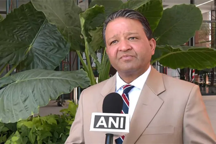 India's National Coordinator, Shanghai Cooperation Organisation (SCO), Alok Dimri 