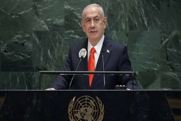 Israeli Prime Minister Benjamin Netanyahu