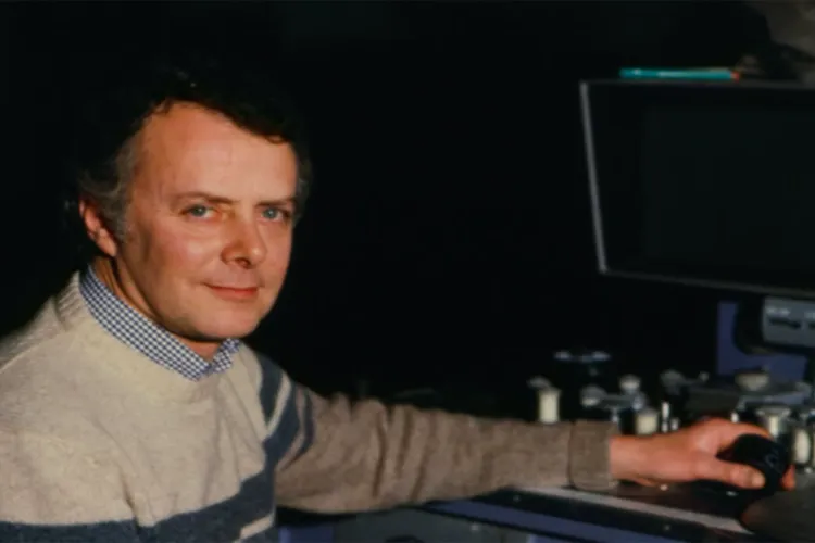 John Grover, the British film editor 