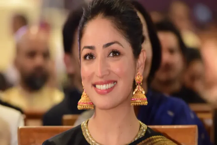 Bollywood actor Yami Gautam.