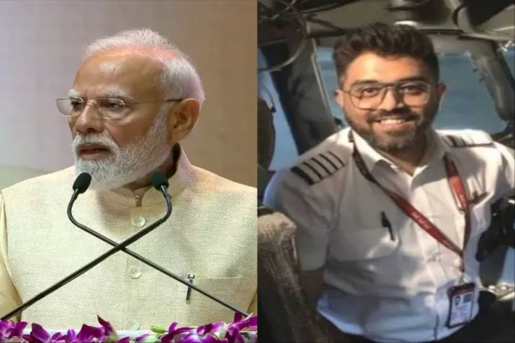 PM Narendra Modi, Capt Smit Machchhar 