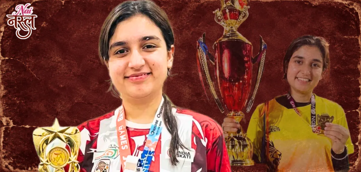 Nabila Khan, Skater