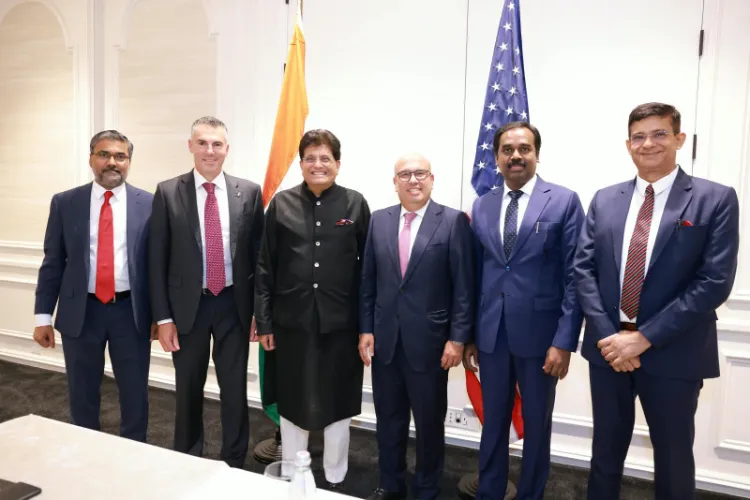 Commerce Minister Piyush Goyal in Chicago 