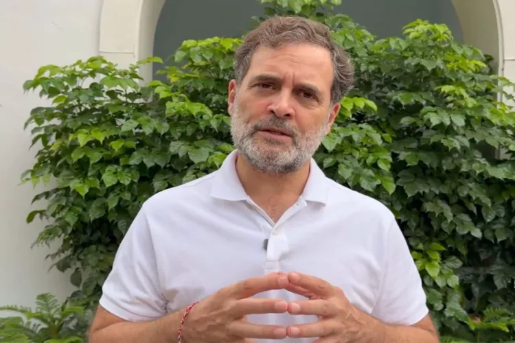 Leader of the Opposition in the Lok Sabha Rahul Gandhi 