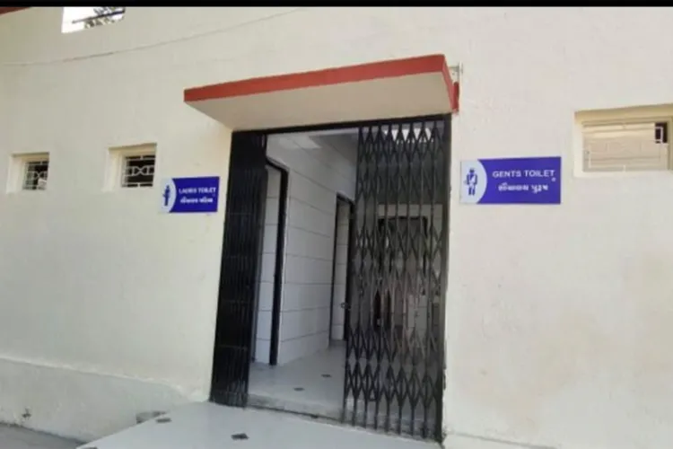 GSRTC launches special drive to upgrade toilets at bus stations 