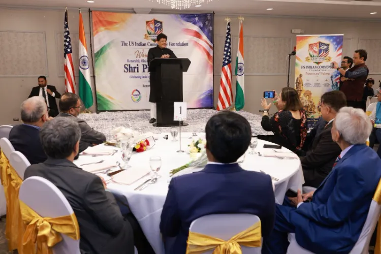 Union Commerce and Industry Minister Piyush Goyal 