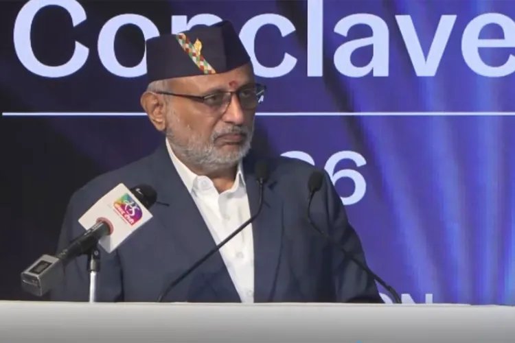  Vice President of India C P Radhakrishnan 