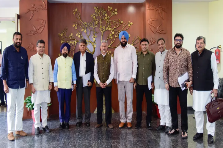 External Affairs Minister S Jaishankar chairs consultative committee meeting on India-Russia relations.