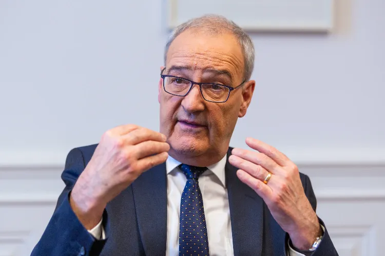 Swiss Confederation President Guy Parmelin