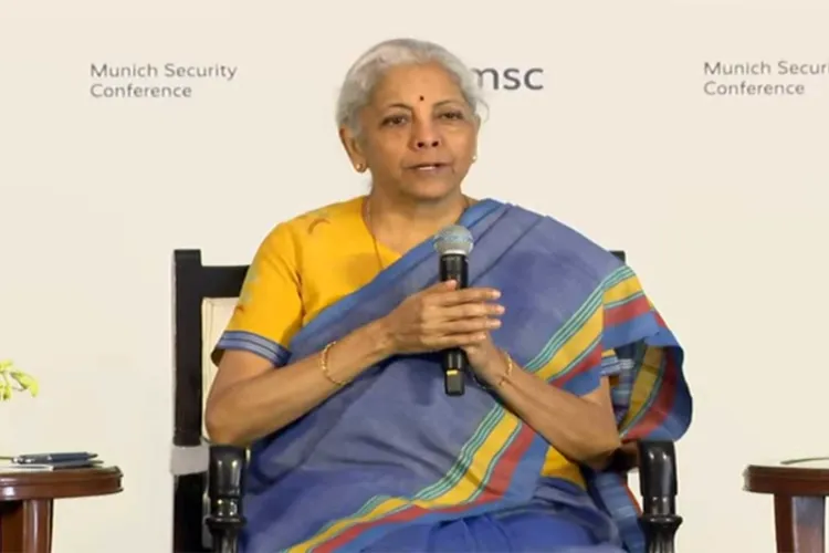Union Finance Minister Nirmala Sitharaman