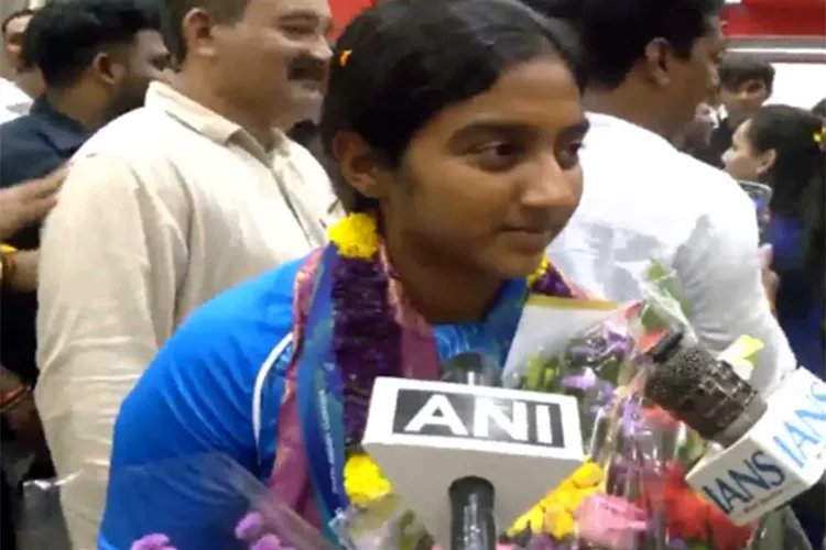 Indian Archer Prithika Pradeep