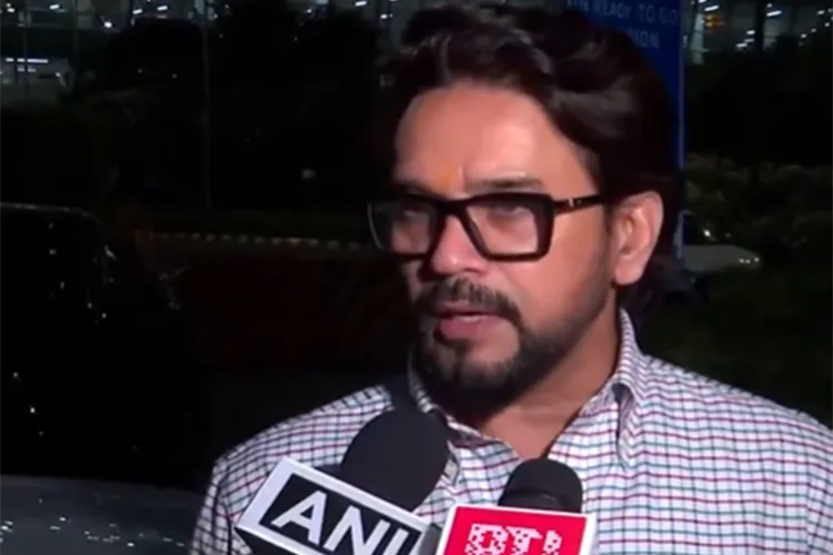 BJP MP Anurag Thakur