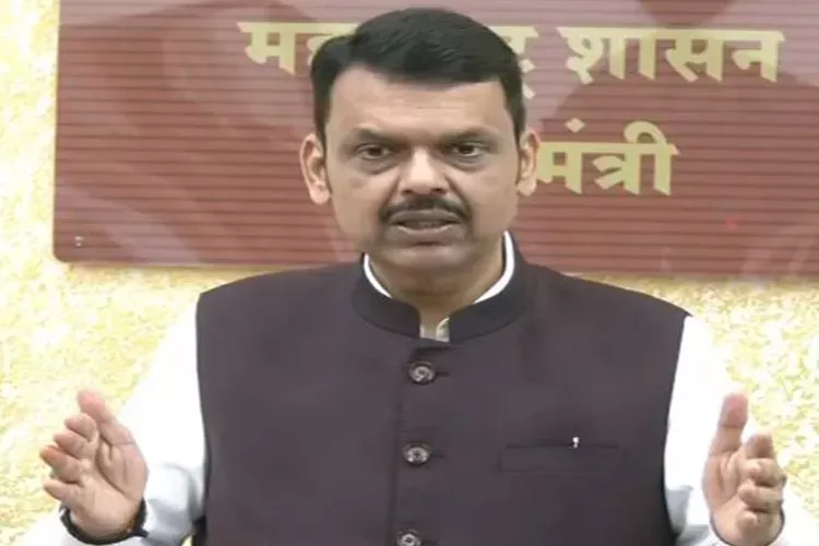 Maharashtra CM Devendra Fadnvais 