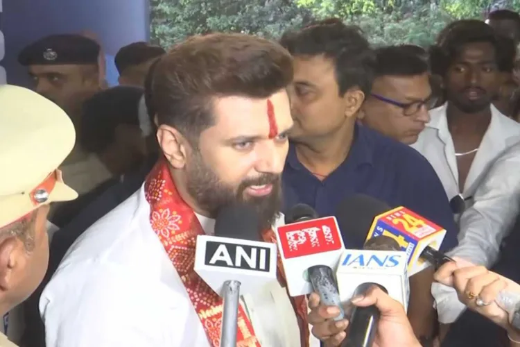 Union Minister Chirag Paswan