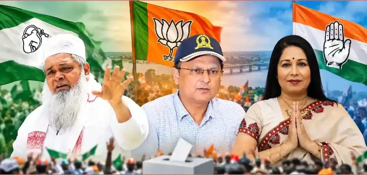 Three candidates