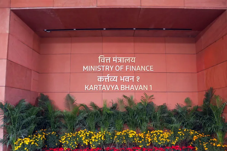 Ministry of Finance. 