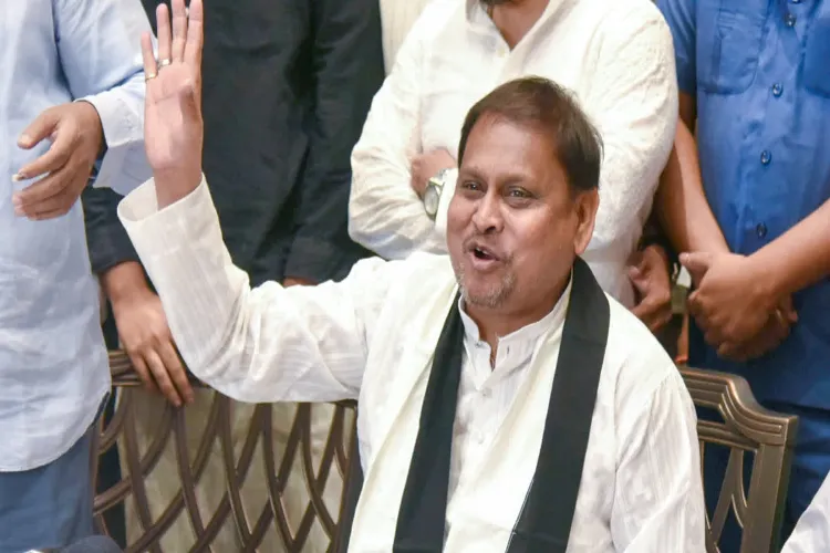 AJUP chief and MLA Humayun Kabir 