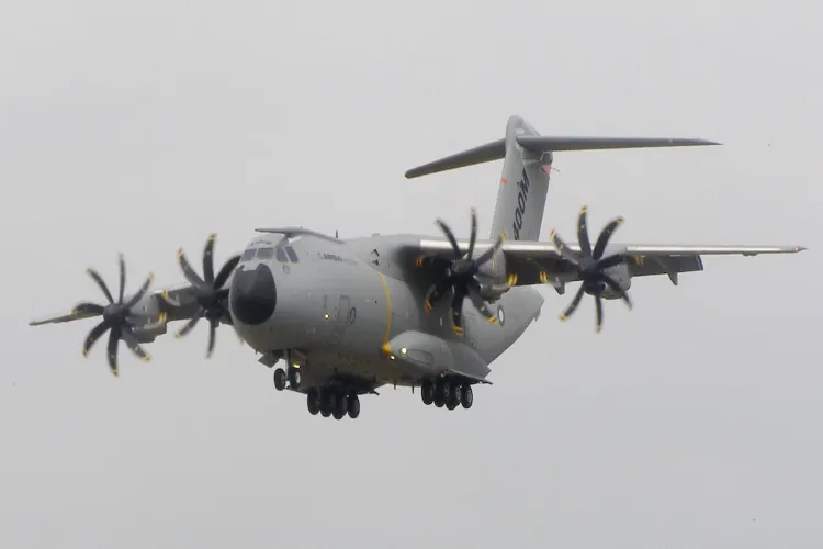 Airbus A400M military aircraft