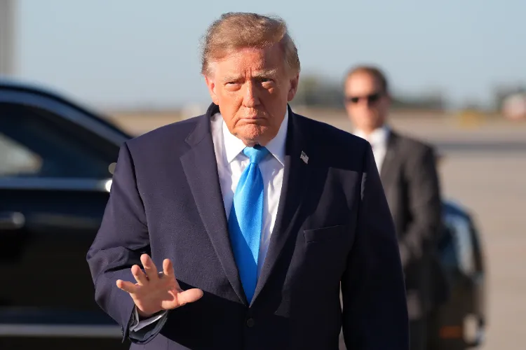 US President Donald Trump