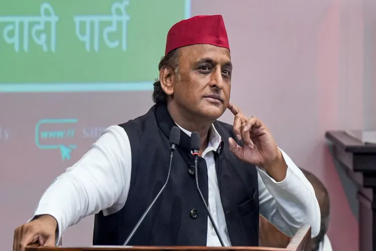 Samajwadi Party chief Akhilesh Yadav