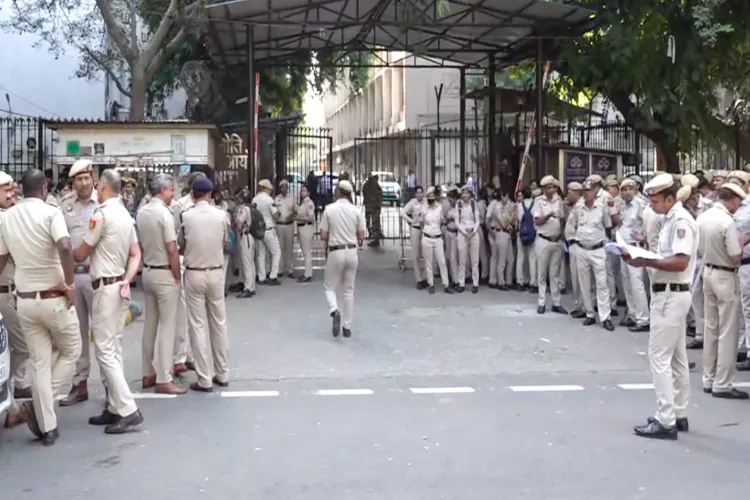 Security tightened at EC Headquarters