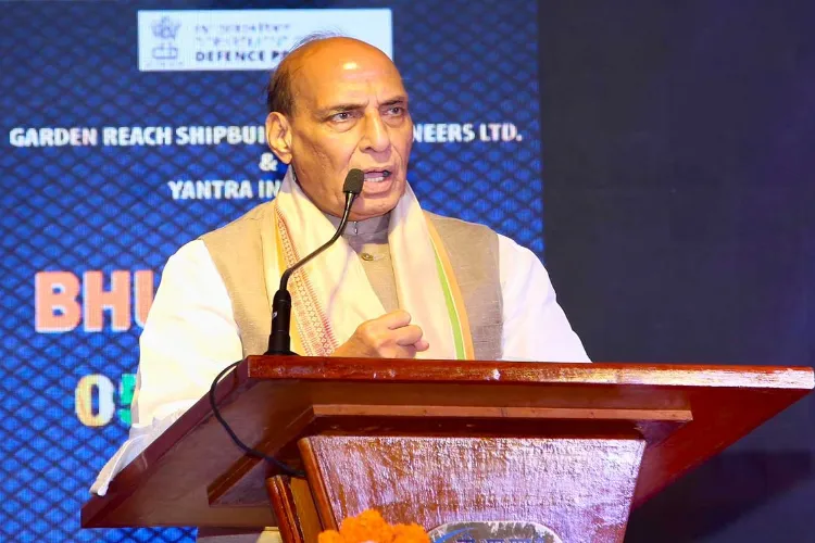 Defence Minister Rajnath Singh