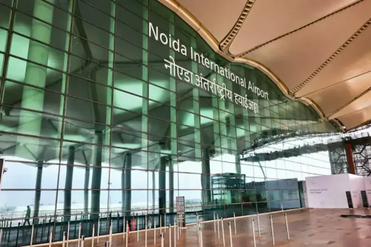 Jewar International Airport in Noida